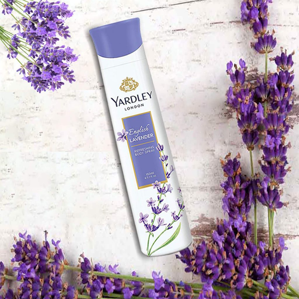 Yardley English Lavender Body Spray 150ml - Visit Cosmetics