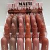 Miss Rose Professional Pack of 6 Matte Lipsticks