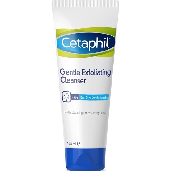 Cetaphil Gentle Exfoliating Facial Cleanser