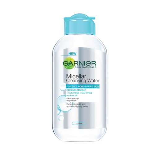 Garnier Micellar Cleansing Water For Oily and Acne Prone Skin 125ml