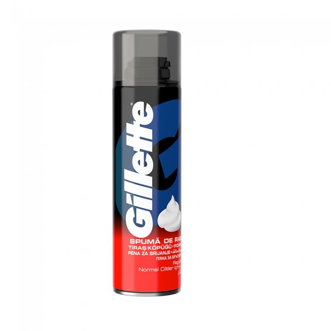 Gillete Regular shaving foam