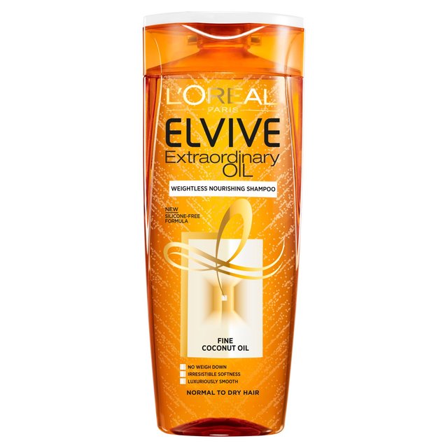 Original Loreal Elvive Extraordinary Oil 400ml Shampoo France Made