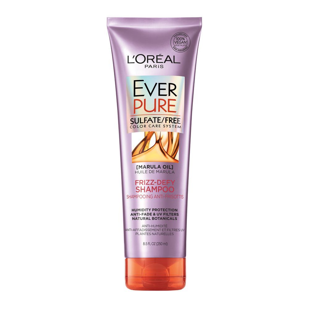 Loreal Ever Pure Sulfate Free Frizz Defy Shampoo