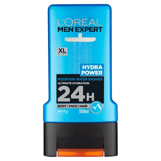 Loreal Men Expert Hydra Power Shower Gel