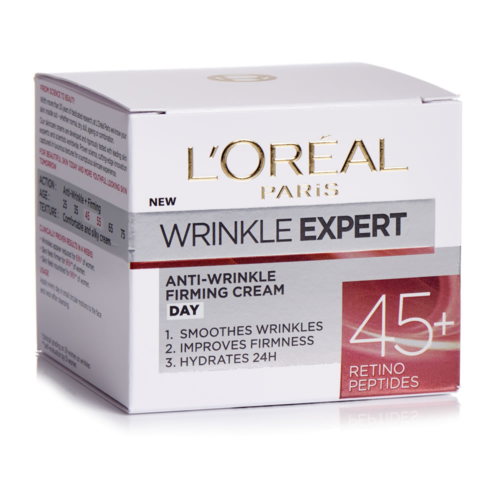 Loreal Wrinkle Expert 45+ Day Cream 50ml