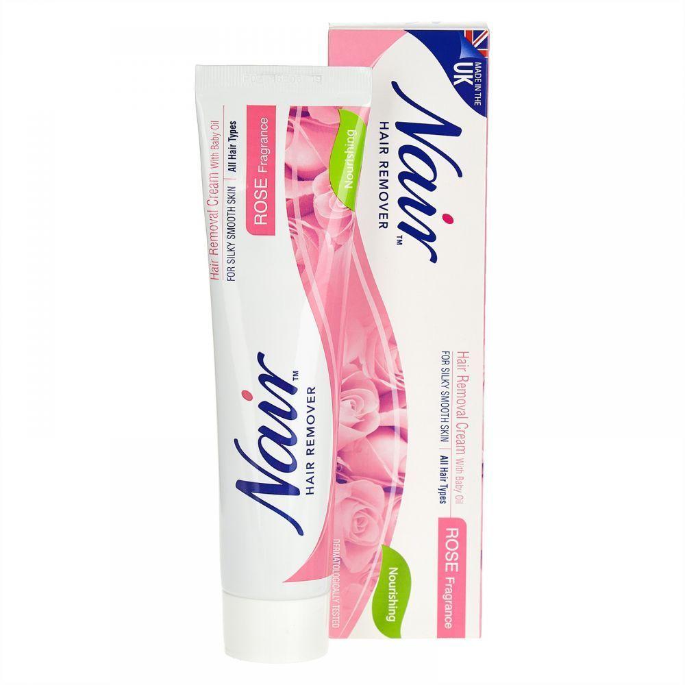 Nair Hair Removal Cream Rose 110g tube