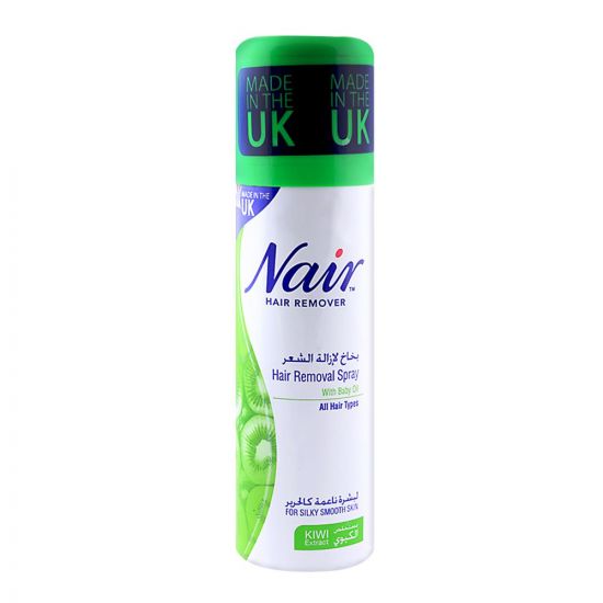 Nair Hair Remover Spray with Baby Oil and Rose