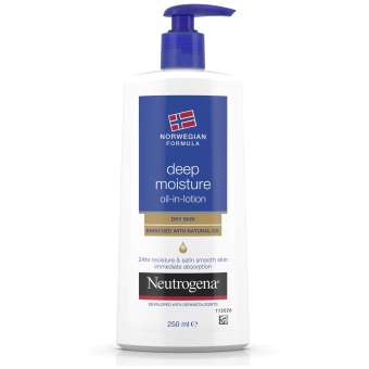 Norwegian Formula Deep Moisture Oil-in-lotion 250ml