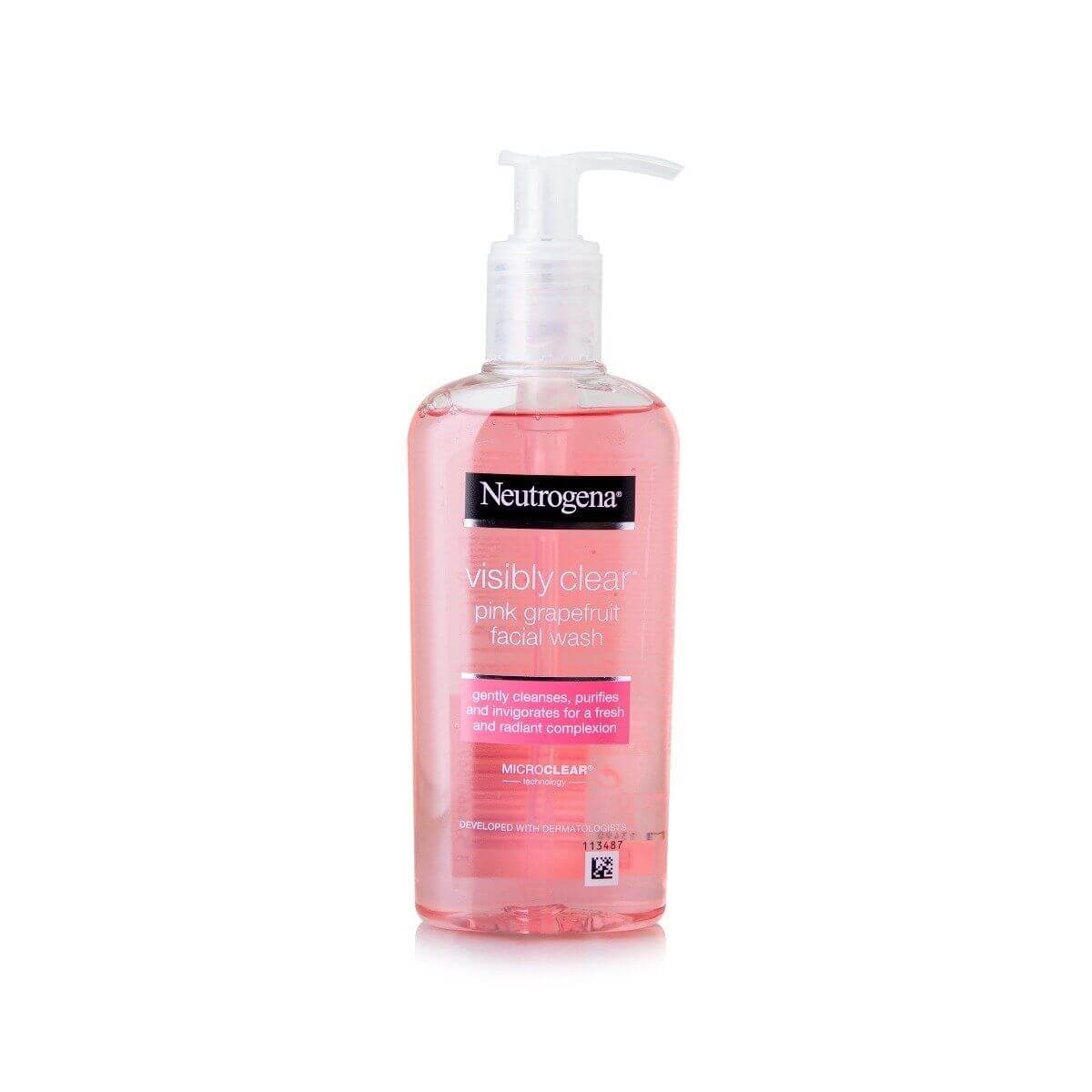 Neutro_gena Visibly Clear Pink Garpefriut Facial Wash 150ml