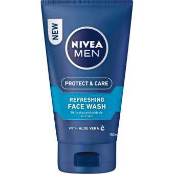 Nivea Men Protect & Care Refreshing Face Wash 150 mL