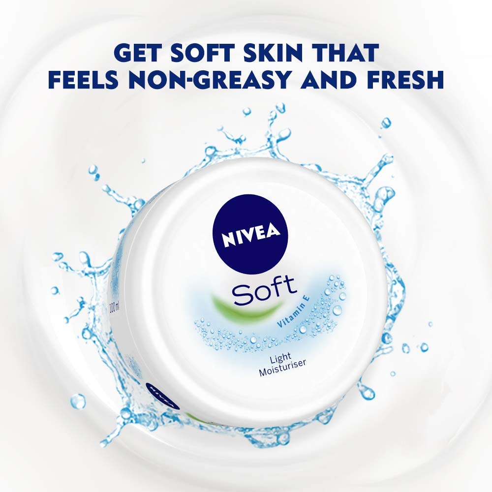 Nivea Soft Moistuizing Creme 50ml