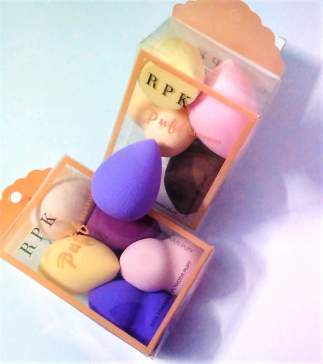 Pack of 5 3D Beauty Blender Puffs