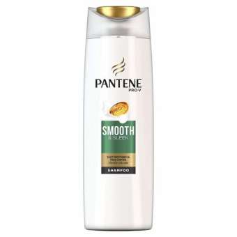 Pantene Smooth & Sleek Shampoo 270Ml