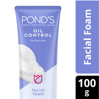 Ponds Oil Control Facial Foam 100G