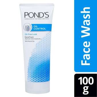 Ponds Oil Control Oil-Free look Facial Face Wash 100gm