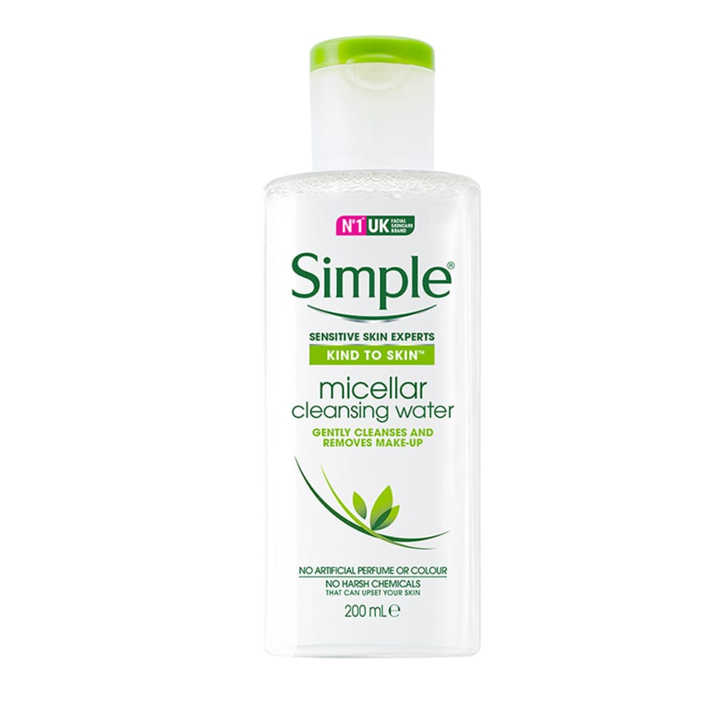 Simple Kind to Skin Micellar Cleansing Water 200ml