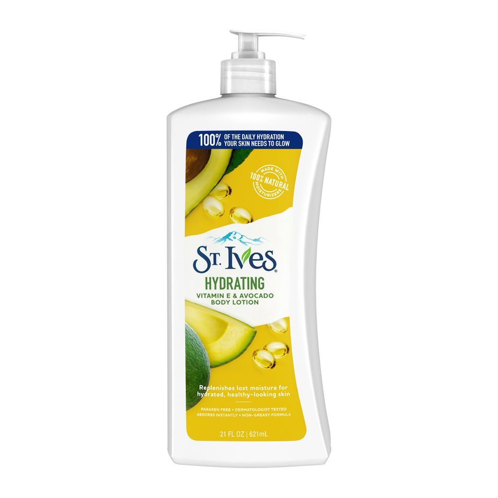 st ives hydrating vitamin e avocado body lotion St Ives Hydrating Vitamin E & Avocado Body Lotion