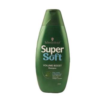 Supersoft Shampoo Volume Boost Fine &Lifeless