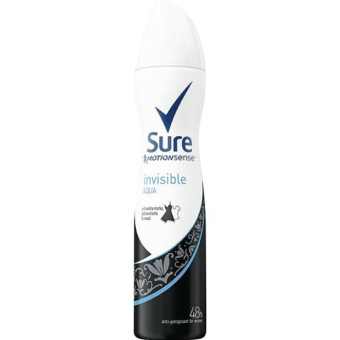 Sure Body Spray Invisible Aqua 250ml