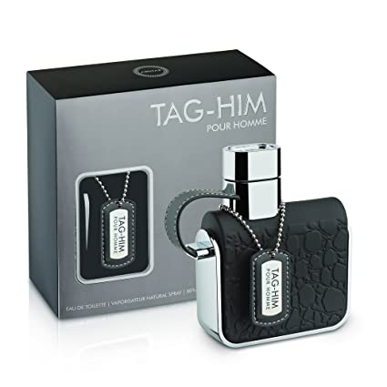 Tag Him 3.4 Eau De Toilette Spray for Men