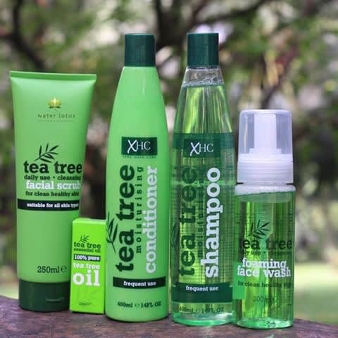 Xpel Tea Tree Complete Kit 400ml