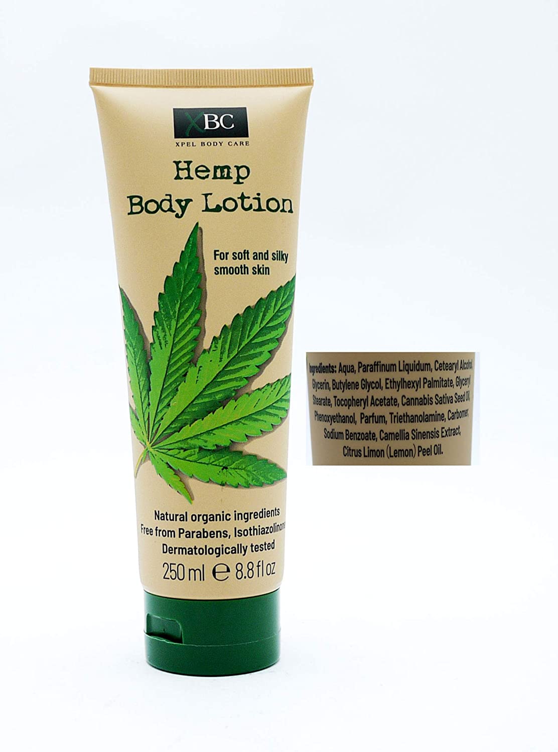 Xpel Xbc Hemp Body Lotion 250ml