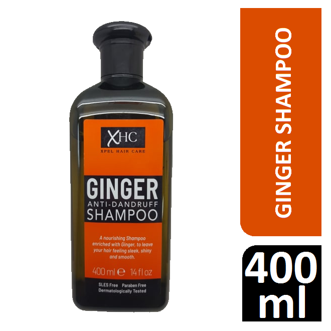 Xpel Xhc Ginger Shampoo 400ml