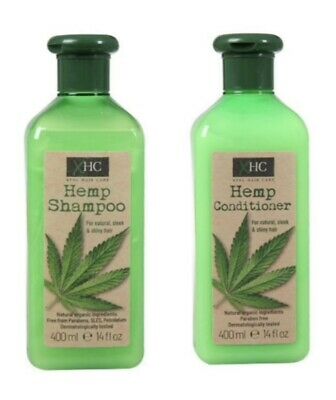 Xpel Xhc Hemp Shampoo And Conditioner 400ml