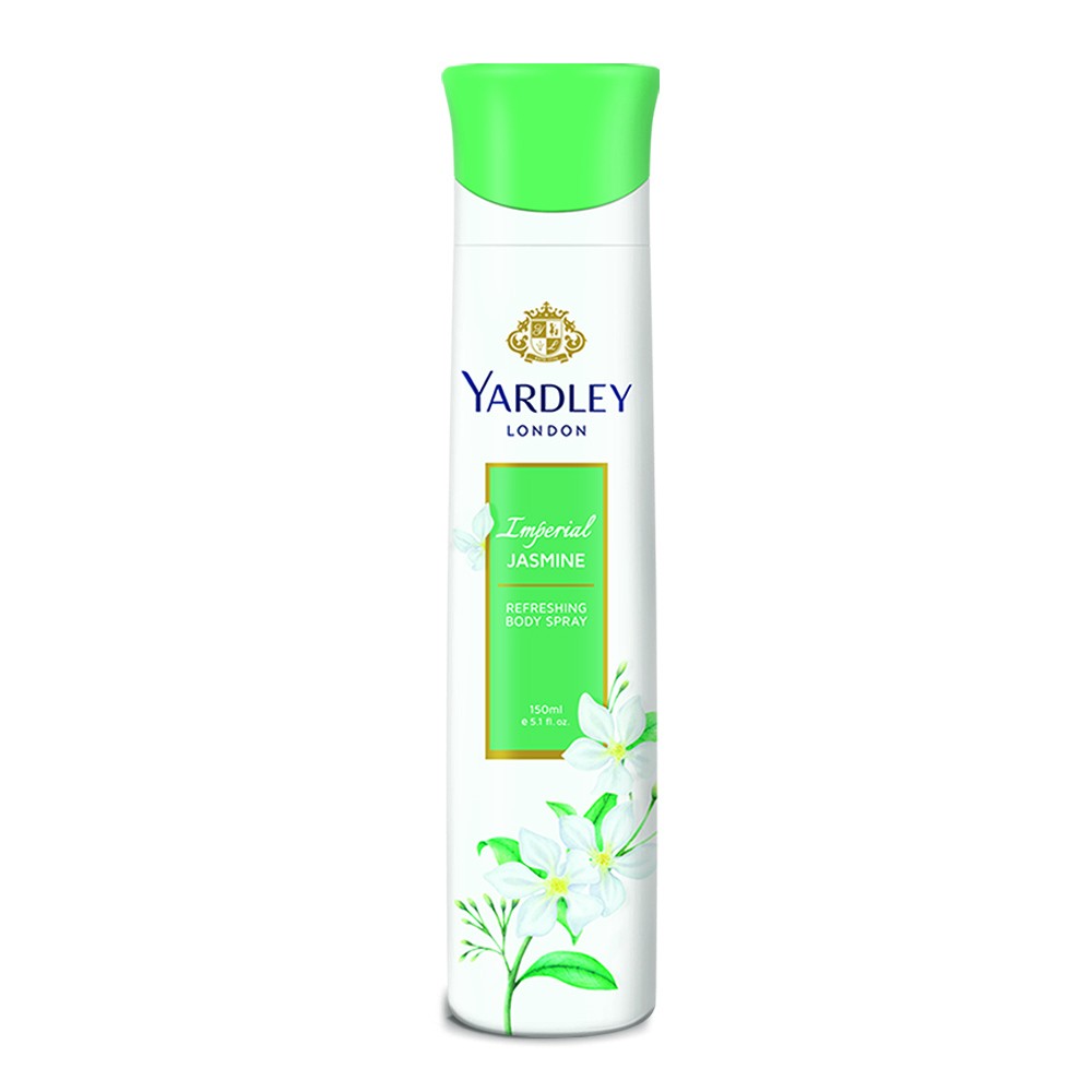 Yardley_Imperial Jasmine Body Spray 150ml