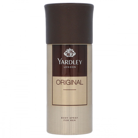 yardley original body spray for men 150ml Yardley Original Body Spray For Men 150ML