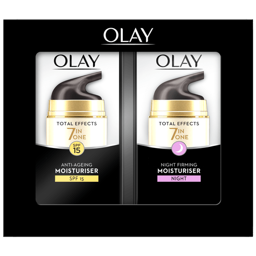 olay total effects moisturiser day and night cream duo pack Olay Total Effects Moisturiser Day and Night Cream Duo Pack