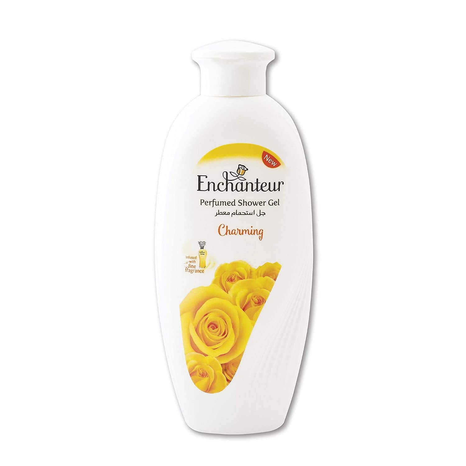 Enchanteur Shower Gel Charming 200 Ml - Visit Cosmetics