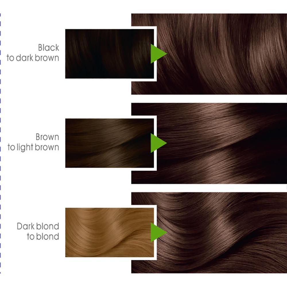 Garnier Color Naturals- 5 Light Brown Hair Color - Visit Cosmetics