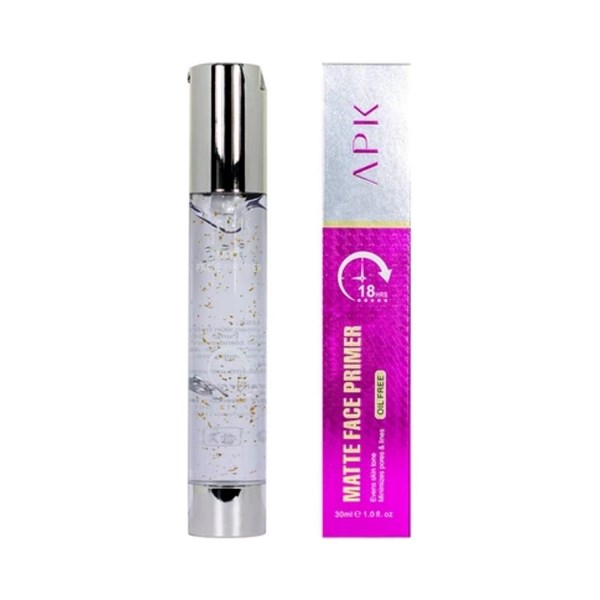 apk matte face primer oil free 30ml APK Matte Face Primer (Oil Free) - 30ml