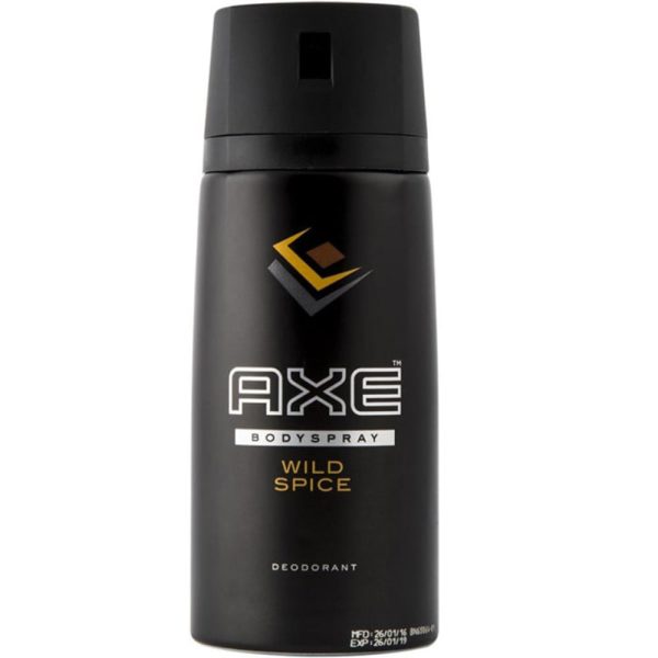 Axe Deodorant Body Spray Wild Spice 150ML - Visit Cosmetics