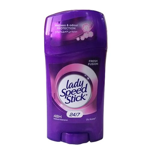 lady speed stick fresh fusion deodorant antiperspirant 40g LADY SPEED STICK FRESH FUSION DEODORANT / ANTIPERSPIRANT - 40g