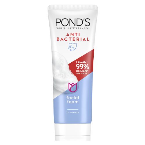 ponds anti bacterial facial foam 1 POND’S Anti-Bacterial Facial Foam