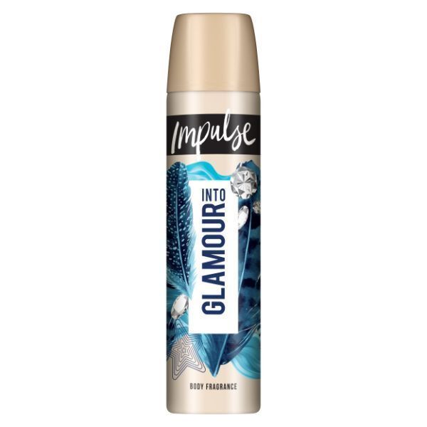 impulse body spray into glamour 75ml 1 Impulse Body Spray Into Glamour 75ml