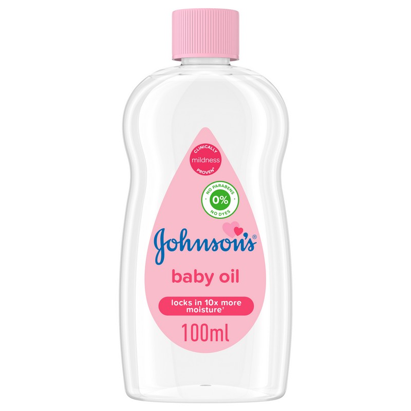 johnsons baby oil 100ml Johnson's Baby Oil, 100ml