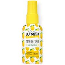 lu mist citrus fresh toilet bowl spray 60ml Lu-Mist Citrus Fresh Toilet Bowl Spray 60ml