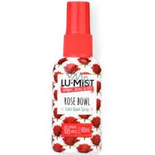 lu mist rose bowl spray to toilet bowl freshener sprayer 100 use 60 ml Lu-Mist Rose Bowl spray to toilet bowl freshener, sprayer 100 use 60 ml