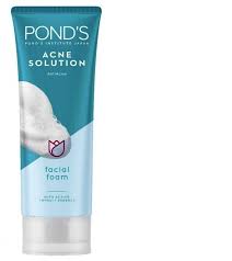 ponds acne solution facial foam facewash POND's Acne Solution Facial Foam Facewash