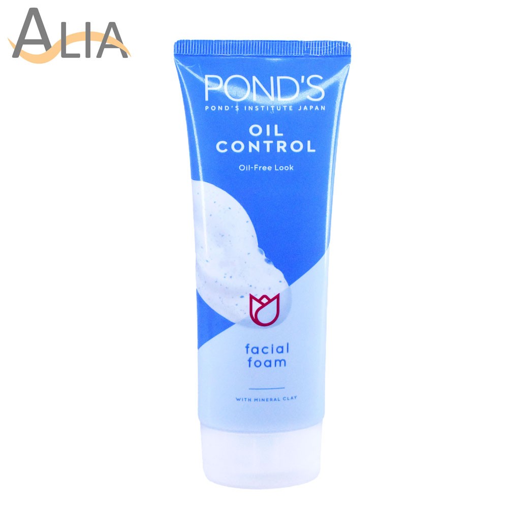 ponds oil control facial foam 100g 1 Pond's Oil Control Facial Foam 100g