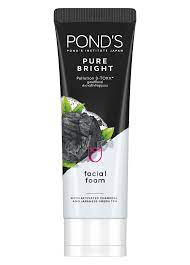 ponds pure bright facial foam with activated charcoal and japanese green tea Pond’s Pure Bright Facial Foam With Activated Charcoal and Japanese Green Tea