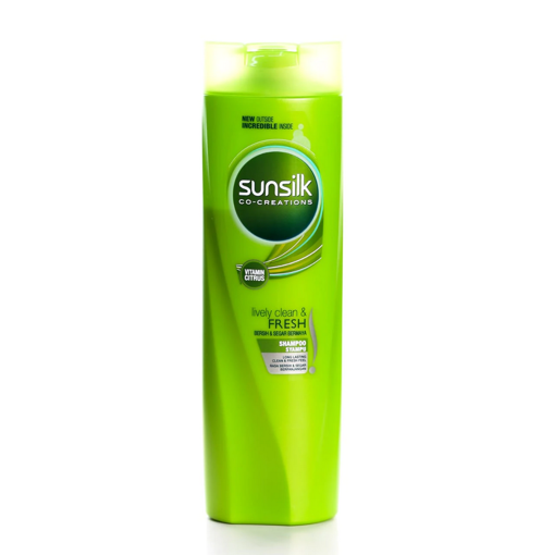 sunsilk co creations lively clean fresh shampoo 160ml Sunsilk Co-Creations Lively Clean & Fresh Shampoo-160ML