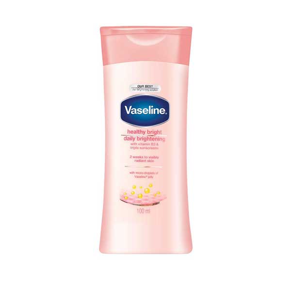 vaseline healthy bright daily brightening lotion 100ml 1 Vaseline Healthy Bright Daily Brightening Lotion, 100ml