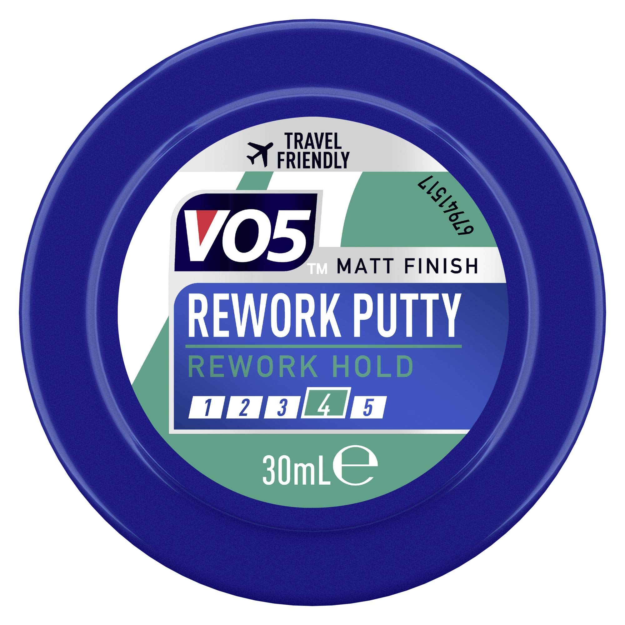 vo5 extreme style matt rework putty matt finish reworkable hold 30ml Vo5 Extreme Style Matt Rework Putty, Matt Finish Reworkable Hold 30ML