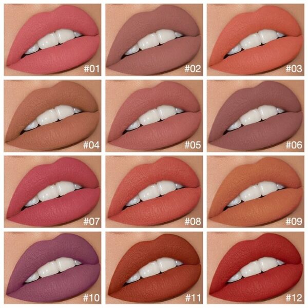 o two o honey whisper velvet matte lip gloss in 12 shades O TWO O Honey Whisper Velvet Matte Lip Gloss In 12 Shades