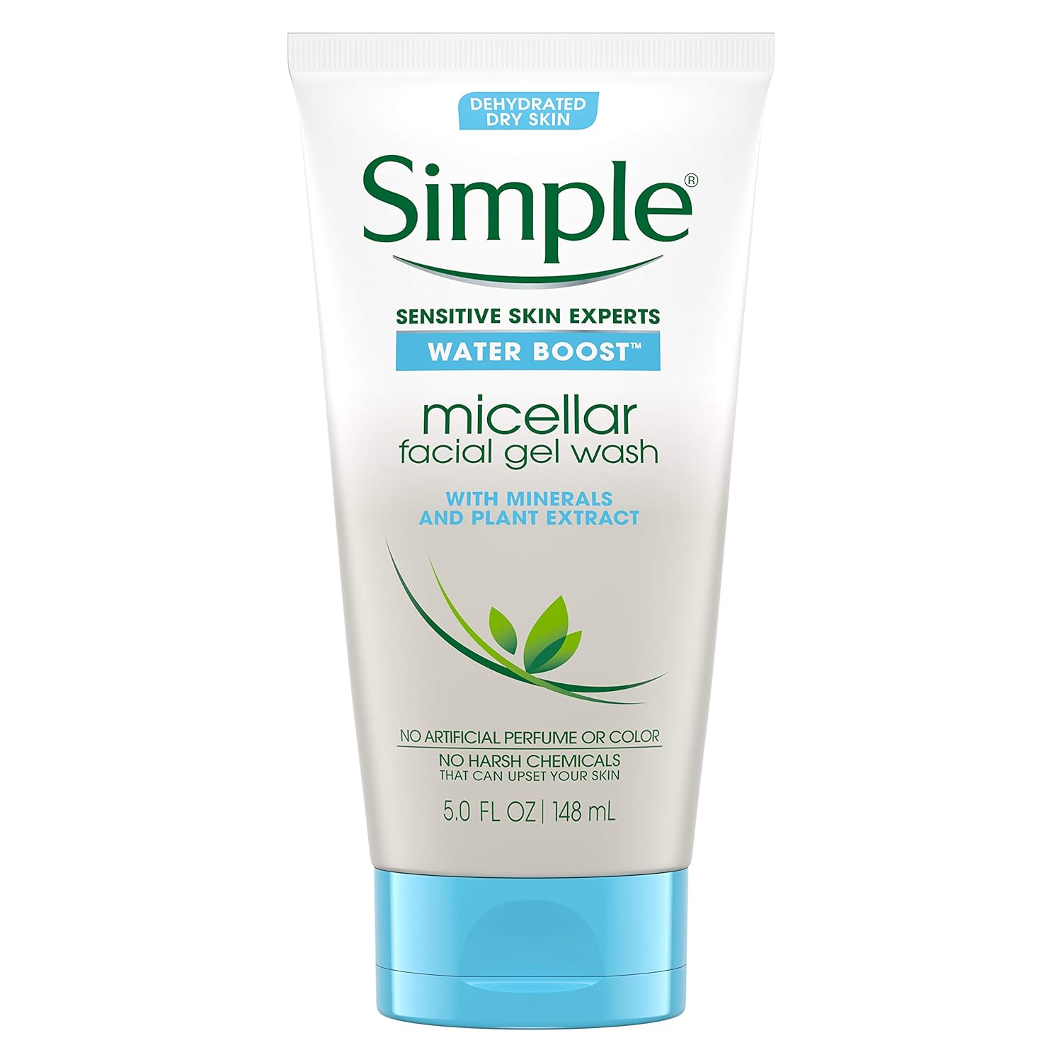 simple water boost micellar facial gel wash 150ml 4 Simple Water Boost Micellar Facial Gel Wash 150ml